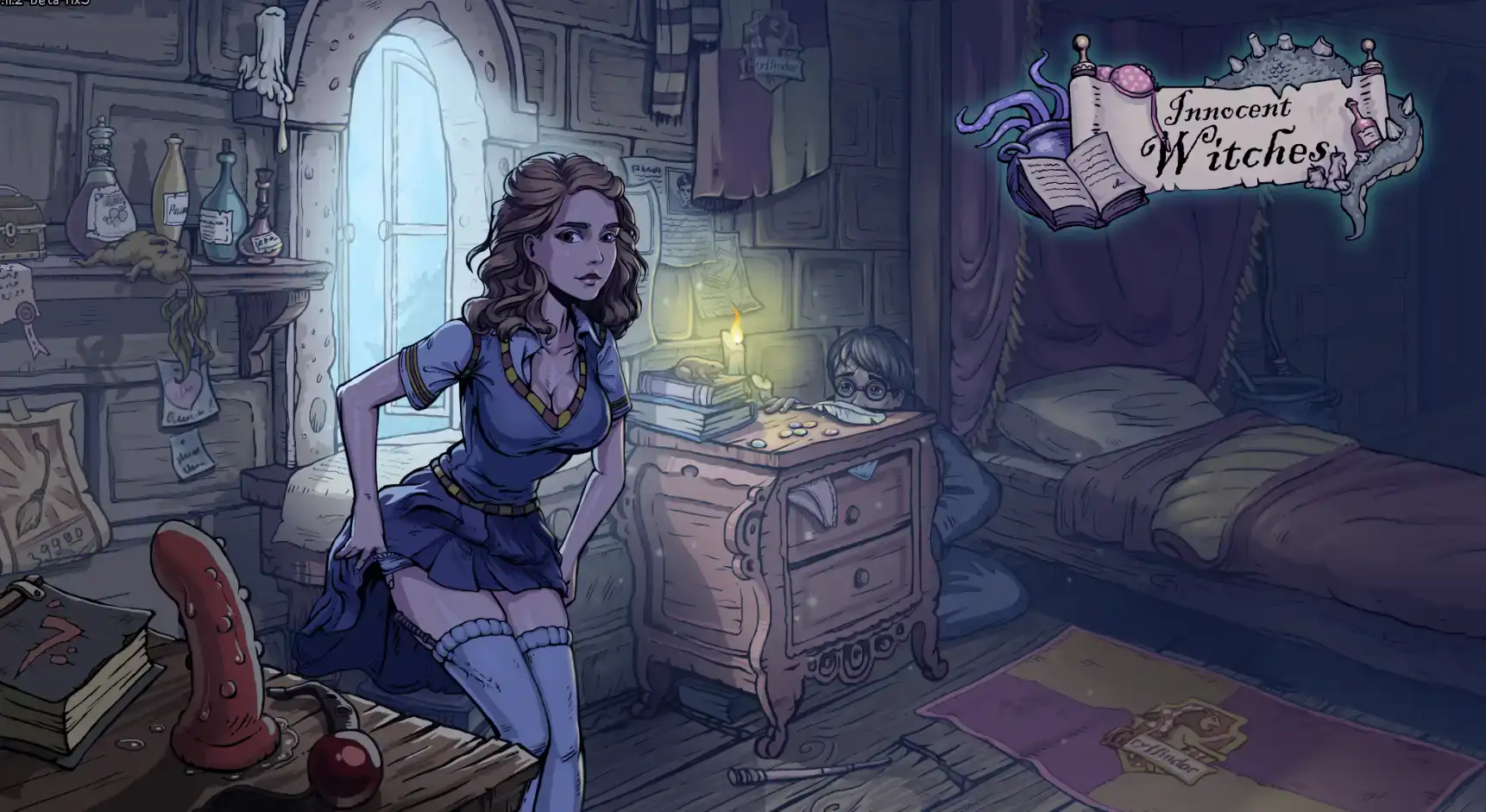 【欧美SLG/官方中文】调教赫敏2：无辜的女巫 v0.12B AI汉化版【PC+安卓/4.38G/更新】