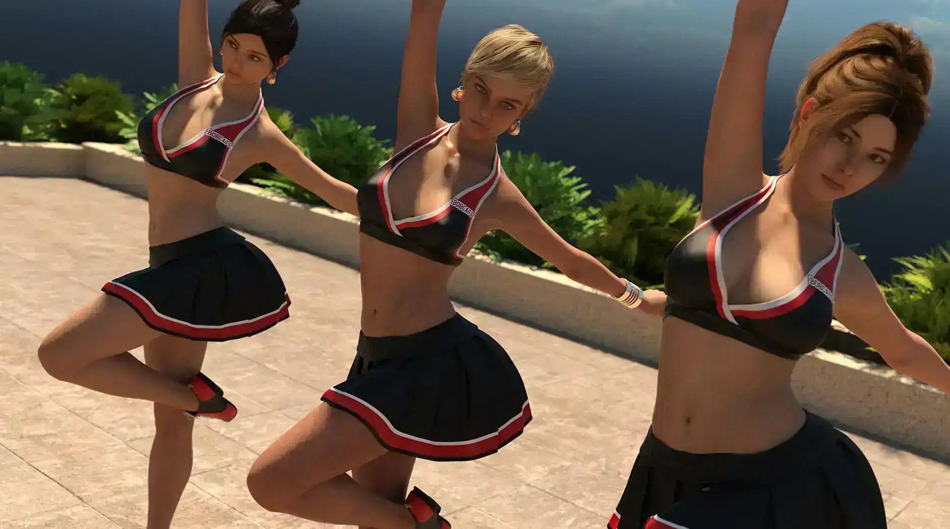 【欧美SLG/汉化/动态】啦啦队S1v1.3 AI版【PC+安卓/6.58G/更新】Cheerleaders [S1 v1.3]