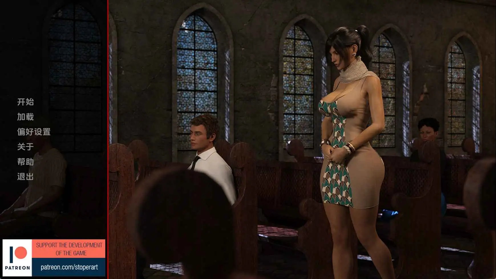 【欧美SLG/汉化/完结】贝拉的初罪v1.0 AI版【PC+安卓/117M/更新】Bella’s First Sin [v1.0]