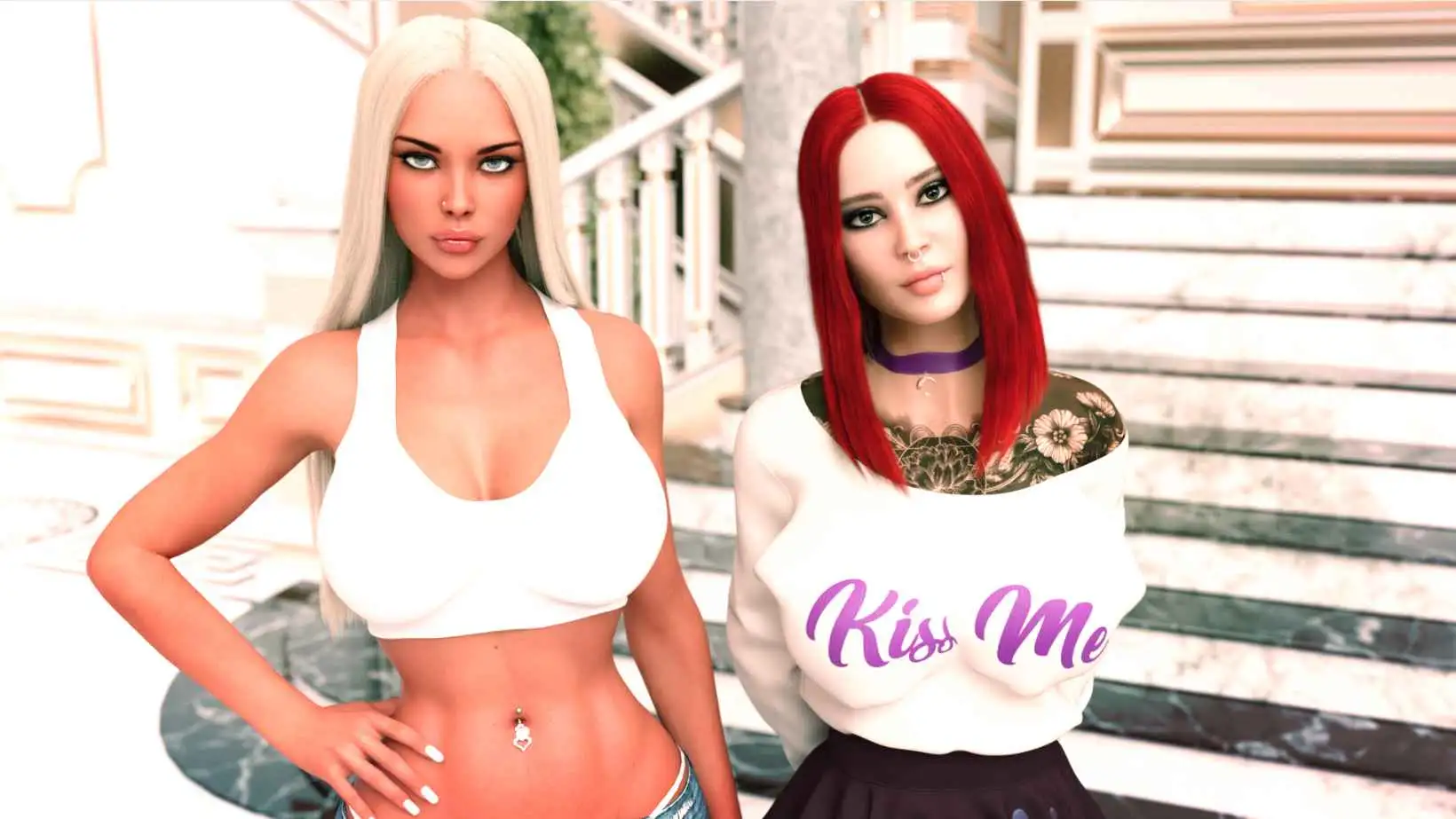 【欧美SLG/汉化/动态】我们迷路了第二季v0.2.0 AI版【PC+安卓/5.16G/更新】We Are Lost II [v0.2.0]