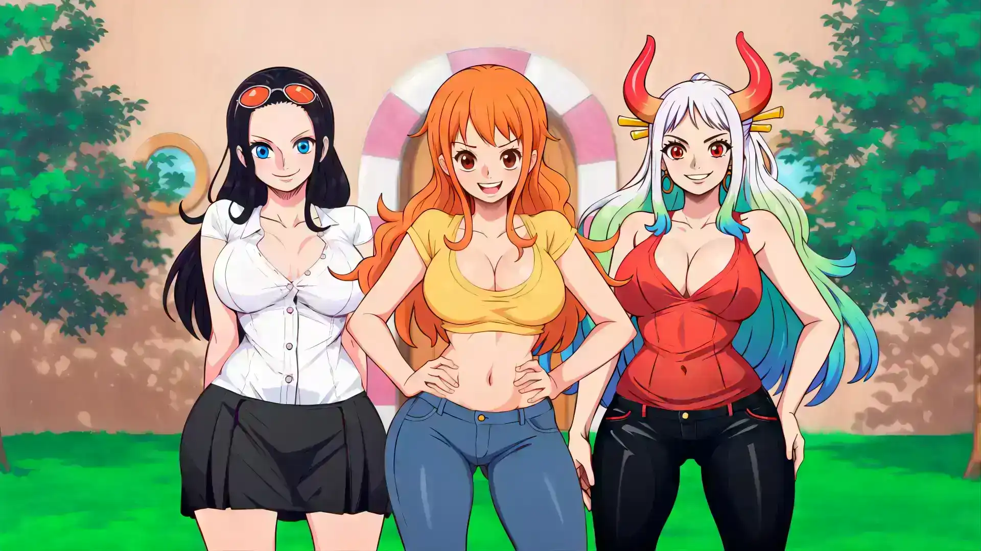 【同人SLG/汉化/沙盒】精力旺盛的海贼v0.39 AI版【PC+安卓/520M/更新】