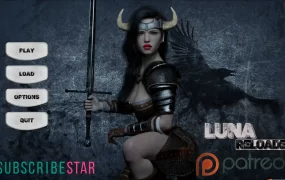【欧美SLG/汉化/动态】露娜重装上阵v0.30 AI版【PC+安卓/6.32G/更新】Luna Reloaded [v0.30]