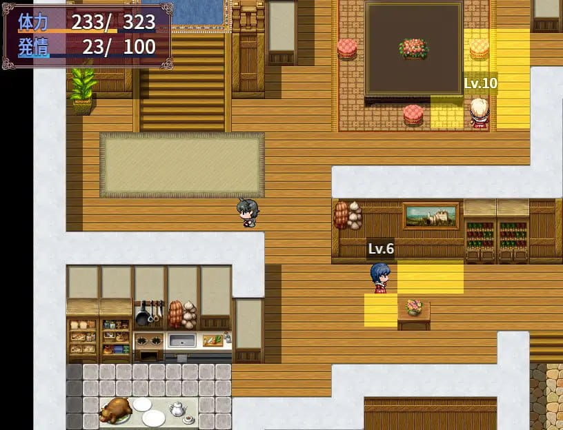 【RPG/3D/AI汉化/MTool】在榨精圣诞节中活下去！2【PC/1.6G】