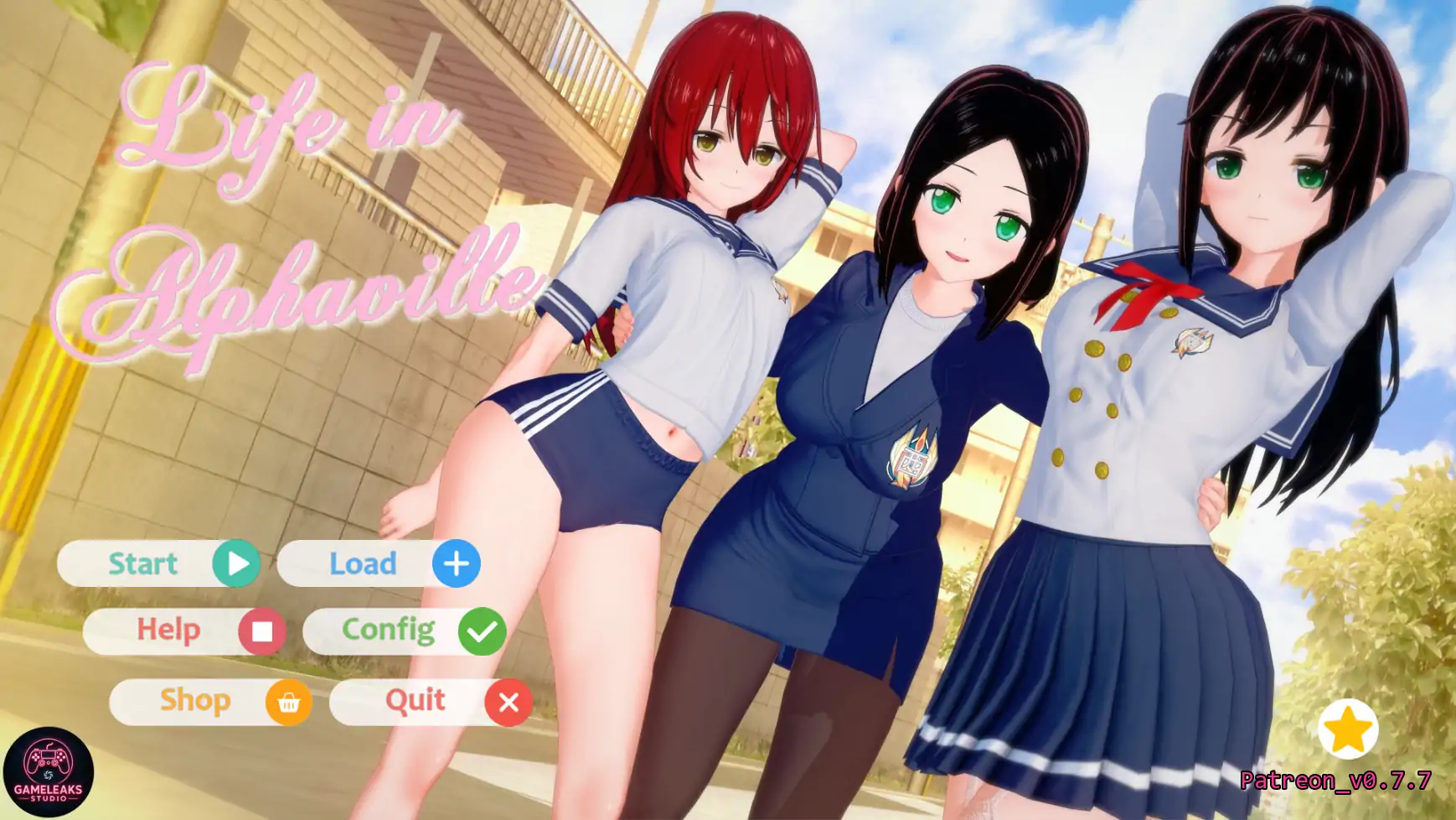 【日系SLG/AI汉化/沙盒】阿尔法维尔的生活v0.7.7 AI汉化版【PC+安卓/3.83G/更新】